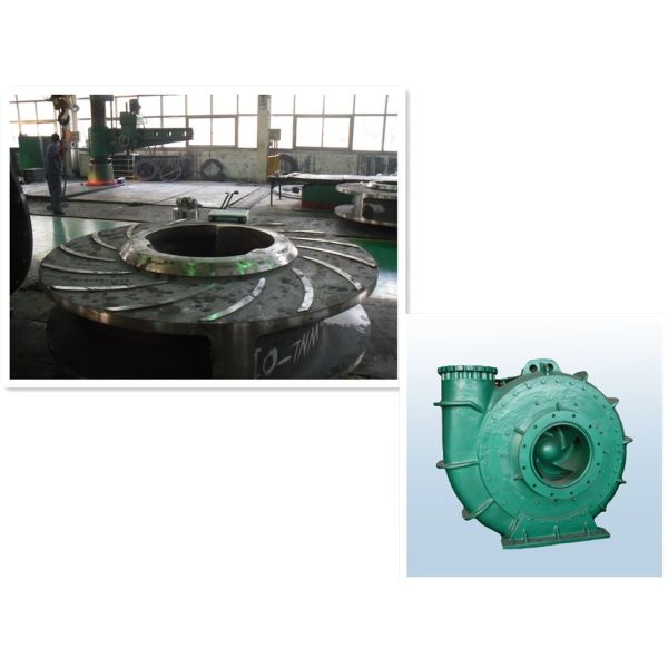 Large Flow Capacity Gravel Suction Pump Anti - Abrasive Wear Resistant Material