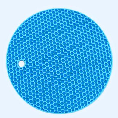 Silicone manufacturer Round Shape Silicone Mat Heat-resistant Mat SM-002