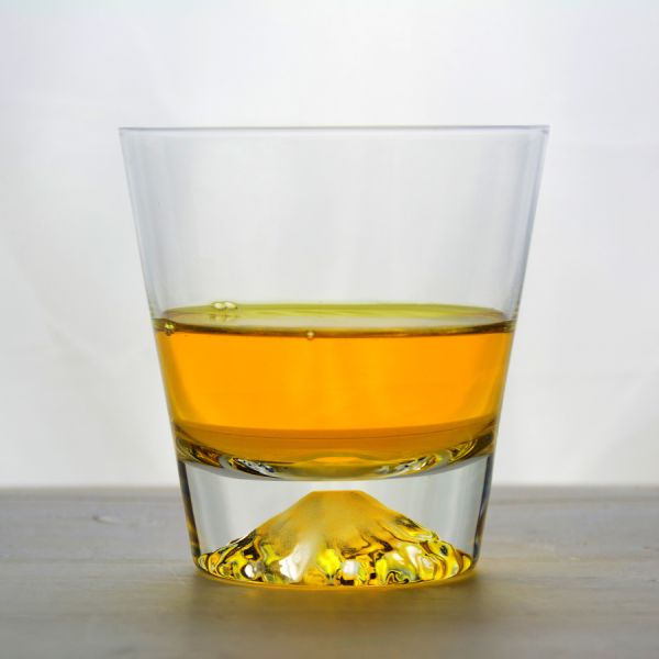 Стекло вискиа тяжелого основания прозрачное Handmade для партии