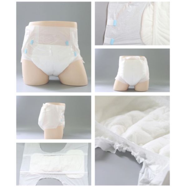 S  M  L XL Magic Tape Well Fitting Baby Pull Up Diapers
