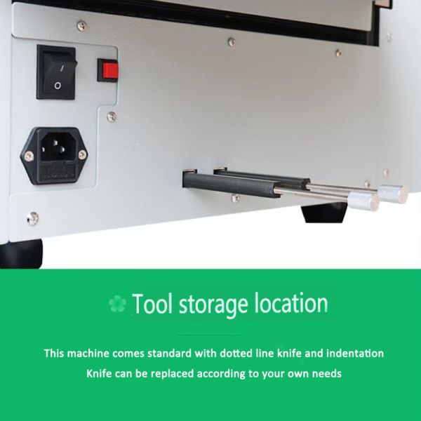 Taladradora que arruga de papel manual, máquina que arruga auto de NC350A Digitaces