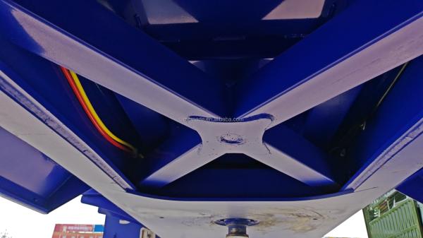 3-axis 4-axis Dump Truck Trailer Type Rear Dump Trailer 100 Ton End Dump Truck Trailer