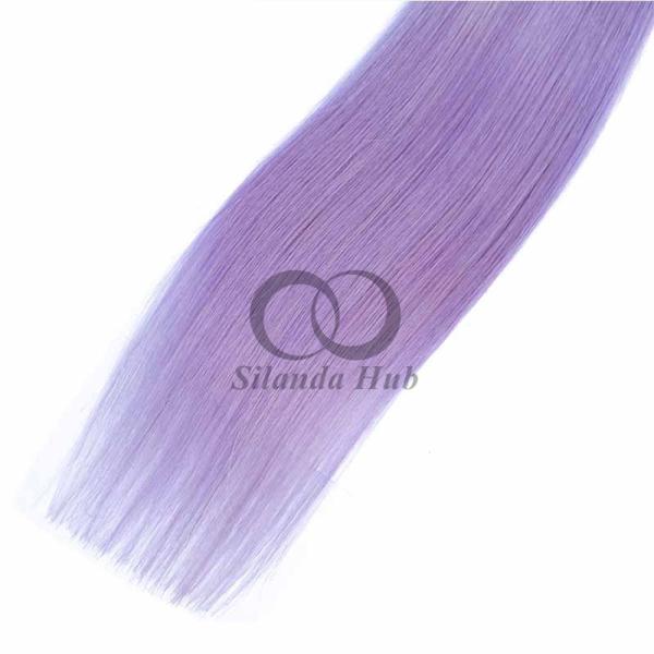 #T1B/Purple Straight Remy Human Hair Bundles Sew In Weave Bundles Brazilian Bundle Deals
