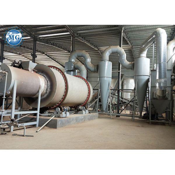 Энергосберегающее оборудование засыхания машины сушильщика барабанчика 20-50KW для засыхания известки песка