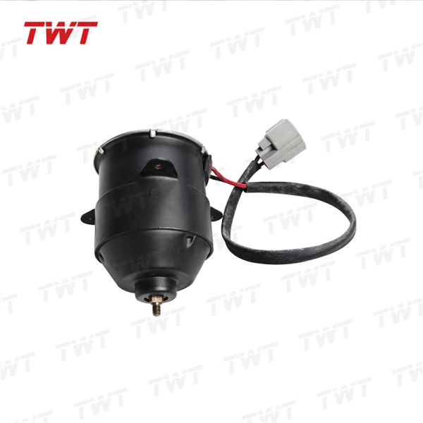 TWT 16363-20280 Motor de ventilador de refrigeración eléctrico para radiador de motor de coche 1636320280 para Toyota Lexus RX300 330 350 2003-2006