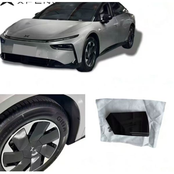 For Xiaopeng M03 P7+wheel Hub Decorative Cover 18 Inch Wheel Hub Cover Wheel Hub Cover OEM 3LL0L01FC1