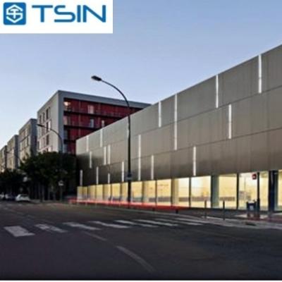 Estructuras prefabricadas de acero con estructura de acero de alta resistencia y modulares