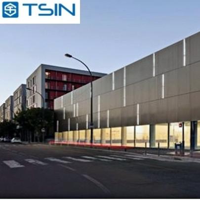 Estructuras prefabricadas de acero con estructura de acero de alta resistencia y modulares