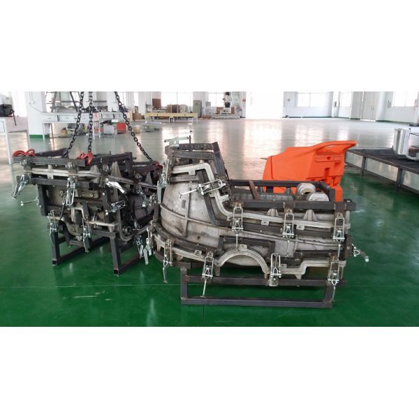 Floor Cleaning Machine Rotational Aluminum Mold