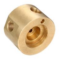 Pièces de dispositif médical de haute précision/pièces en laiton de composants médicaux de précision de fuite de preuve 0.003mm