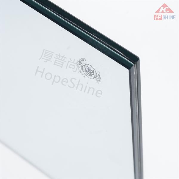 Folhas de plexiglás transparentes de fusão a quente 24x36 Vidro SGP decorativo