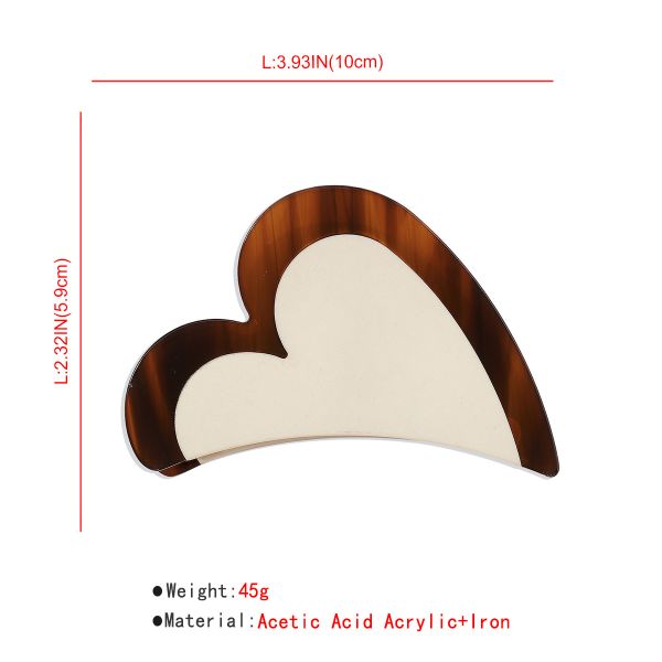 Creative design interesting acetate resin flower hairpin hair clip Daisy bouquet girls hairpin accessories