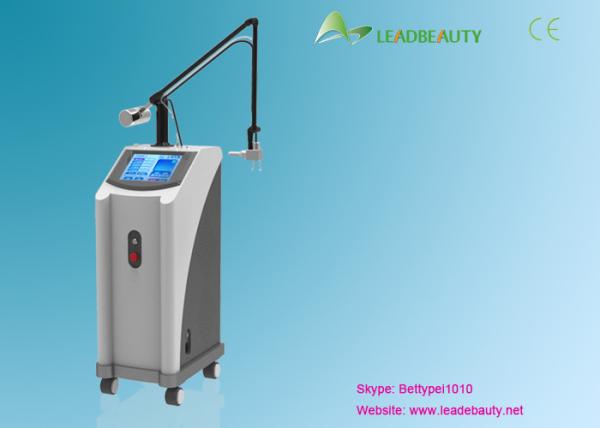 Medical Co2 Laser Fractional Skin Resurfacing Machine ( Metal / RF Laser Pipe )