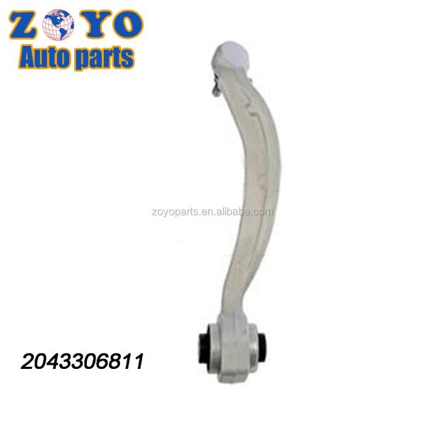 Mercedes Car 2007-2014 Передняя нижняя рука управления с натуральной резиновой оболочкой и алюминиевым