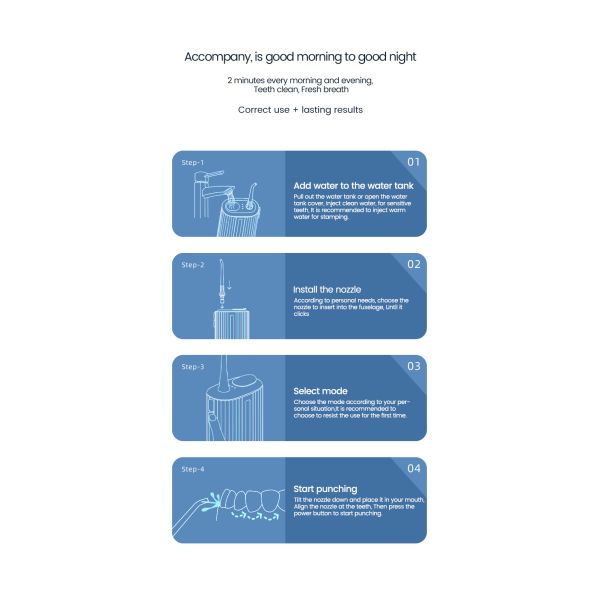 Использование уникального бизнесмена Irrigator перемещения металла дизайна устного ежедневное