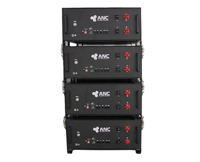 Stackable накопление энергии 48v 100ah Lifepo4 5,12 Kwh 1P16S