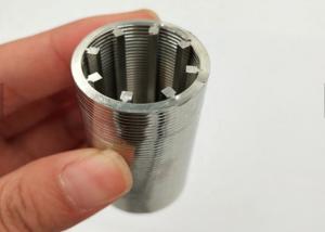 専門のくさびワイヤー スクリーン/Ss 6" V - Apiスクリーンの管10mm-6000mmの長さを形づけて下さい