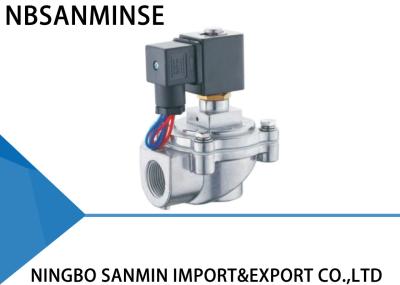 SANMIN QA-Z-20J / 25J Válvula de Pulso Pneumática Válvula Solenóide de Baixa Pressão à Prova de Poeira Tipo ASCO