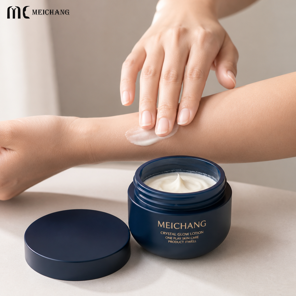 150g / 240g / 300g Custom Logo Refillable Matte Nude Round PP Cream Jar(MC-P-563)