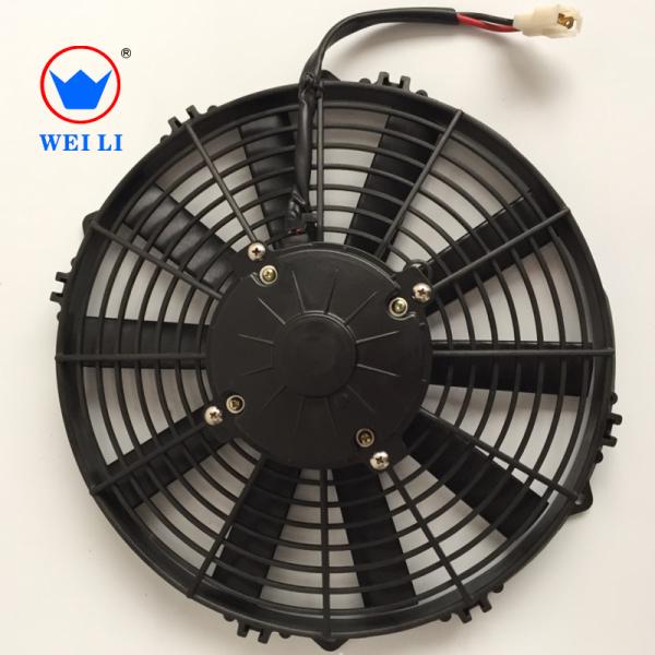 1500m3/H Bus Air Conditioning Parts 11 Inch Refrigerated 12v Dc Cooling Fan 
