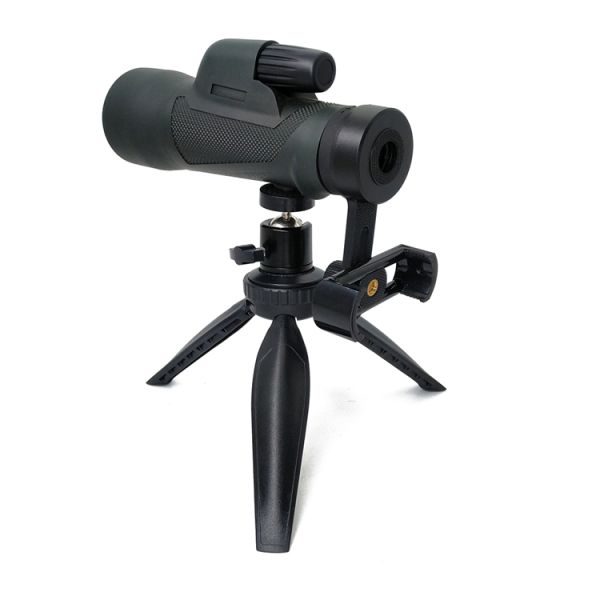 Phone Camera Telescope Low Night Vision 10x50 BAK4 Prism Monocular For Adults