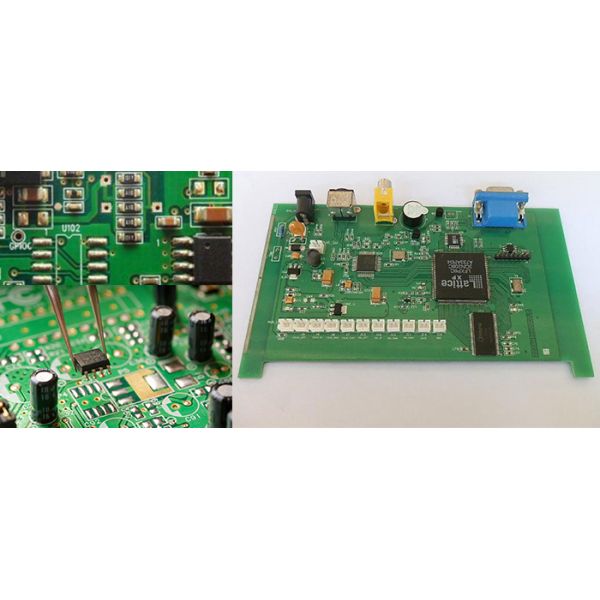 380V 50HZ SMT Chip Making Machine For LED Lights And PCB Driver Board