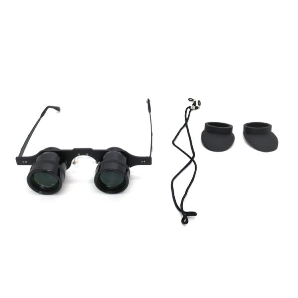 хэндс-фри удя стекла 3x34 компактируют бинокли для международного просмотра