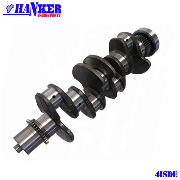 ISDe Diesel Engine Crankshaft 3974539 3968176 For Construction Machinery