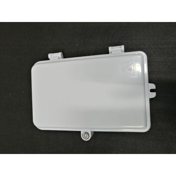 4FO PLC Splitter Type Fiber Optic Cable Box Outdoor Wall Mount Pole Mount ABS PP
