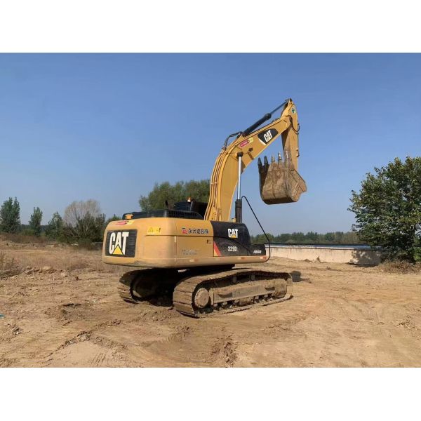 Cat 329 Earthmoving Used Excavator 29Ton Large Caterpillar Digger