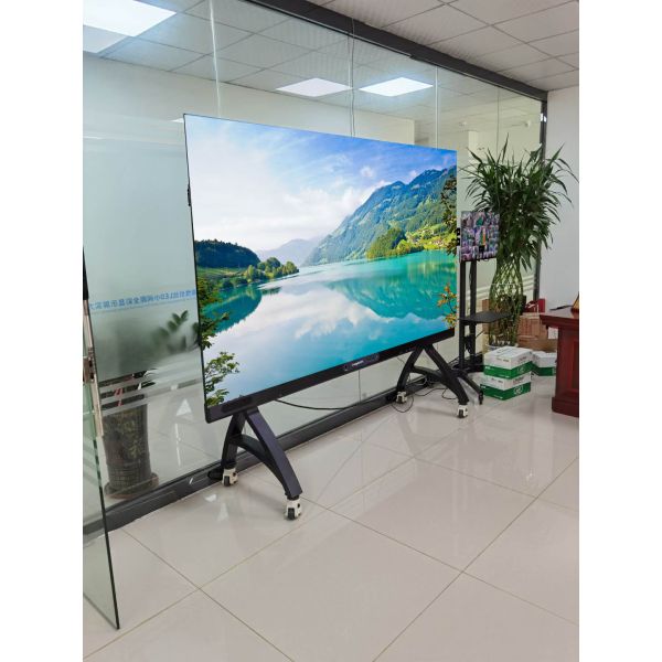 Все в одном интерактивный телевизор COB 108 дюймов 4K 3840Hz HD LED дисплей 600x675 мм Кабинет