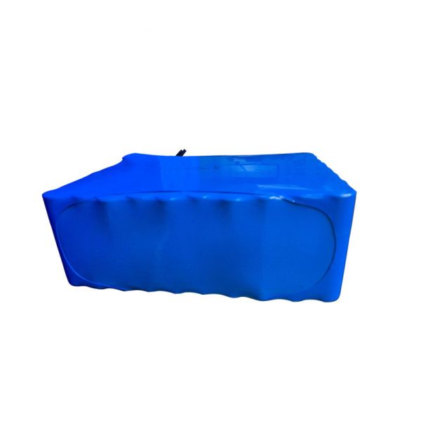 36V 15Ah Custom 18650 Lithium Ion Battery Pack with BMS, Blue Heat Shrink Wrap for Electric Wheelchair，RoHS Compliant Made in China