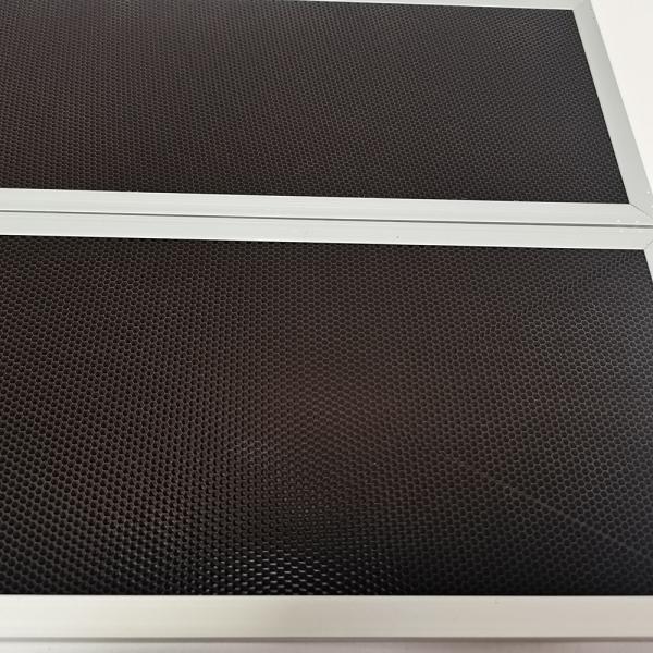 Ozone Removal Filter with Aluminium-based Honeycomb and Activated Manganese for Air Purification - Customized Size