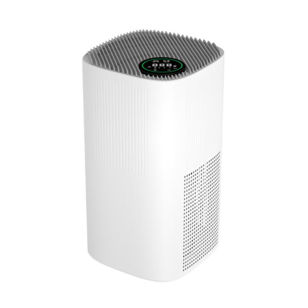 200m3/H 24W PM2.5 Display Hepa Air Purifier Dust Sensor