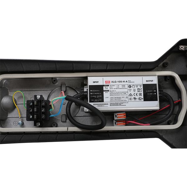 Эффективность 120lm/W 100w CW IP66 привела уличный свет