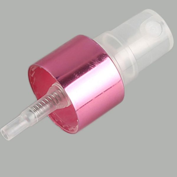 LinDeer Gold Pink 24mm Mist Pump Sprayer Atomiser Spray Cap