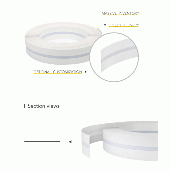 ASTM White Side Pass Channel Letter Coil For Metal Letter Logo