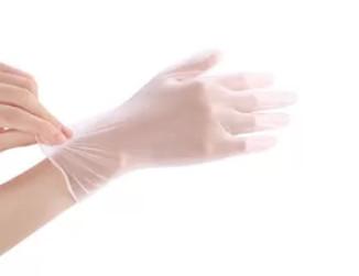 Exam Medical Powder Free PVC Disposable Gloves