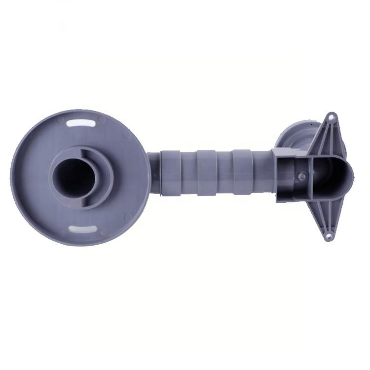 Modern Design Bathroom PVC Toilet Relocation Kit - Simple Installation Of Garbage Drainage Pipe - Ultra-Thick Reinforced To Prevent Leakage