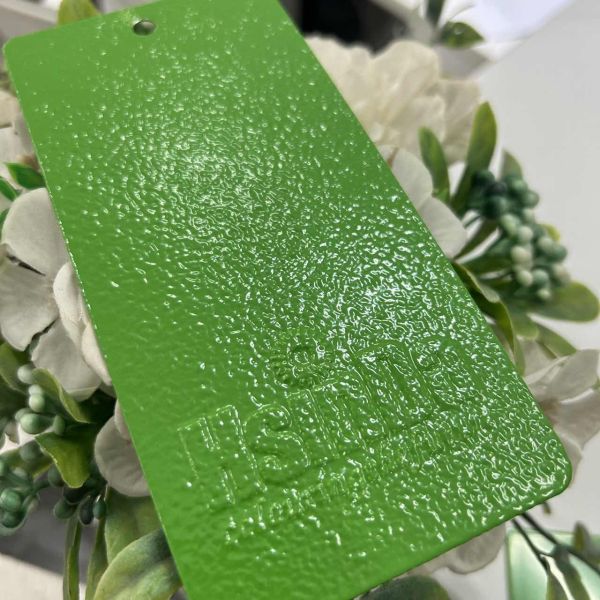 RAL 6018 Green Wrinkle Texture Thermoset Powder Coating for Fence