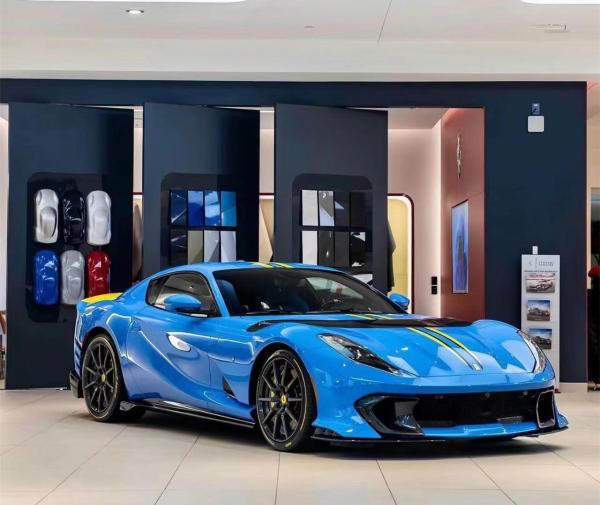 2017 - 2019 812 Body Kit Competizione Style Wide Body Ferrari Hood Carbon Fiber