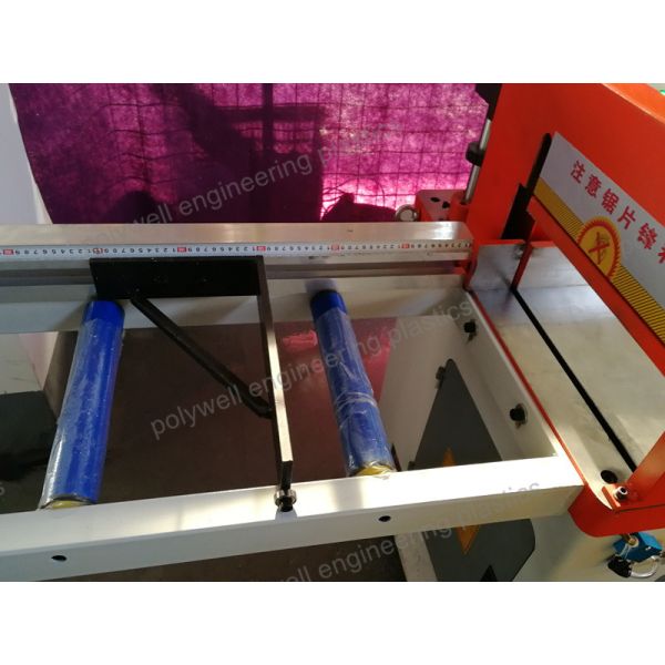 Вырезывание 455 экстренныйых выпусков пластиковое/алюминиевый автомат для резки, алюминиевый резец профиля