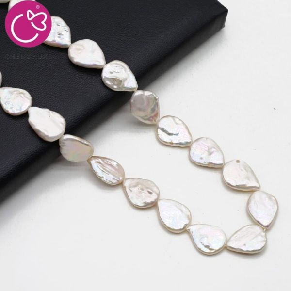 Irregular Freshwater Pearl Baroque Square Pearl Loose Beads for DIY Necklace Earrings Making