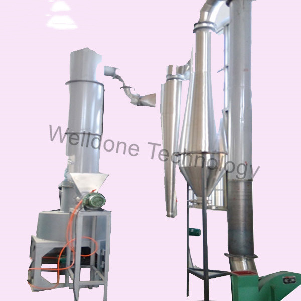 Вакуумная скоростная сушилка ультра точного углекислого кальция SUS316L роторная