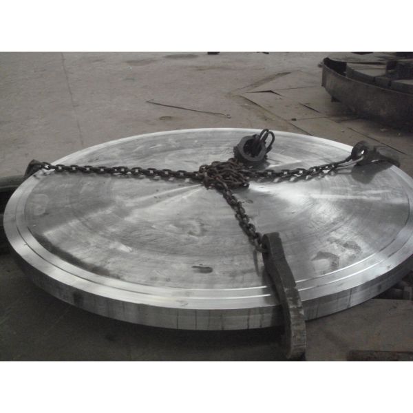 Alloy Steel Blind Flange ASTM B564 UNS N08811 DIN 2527 PN6 - PN100 DN10 - DN1000
