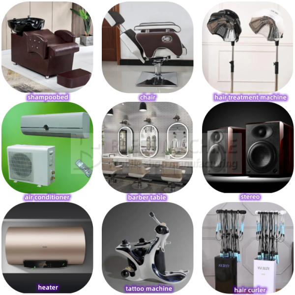 2023 Electric Mobile Hair Cut Salon Barber Shop Dresser Van Truck Trailer Boutique Cart
