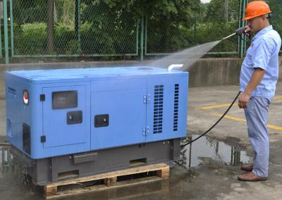 Rain proof low noise diesel generating set Kubota engine powered 20kva/16kw CE/SONCAP