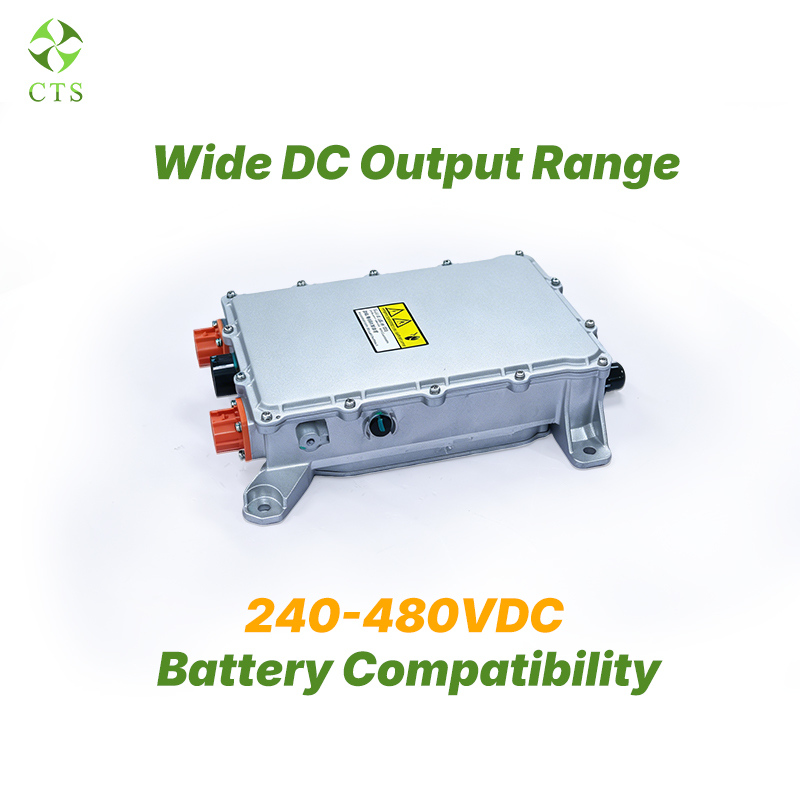 CTS 3.3KW OBC + 1.5KW DC/DC 2-in-1 Integrated OBC for EV Systems