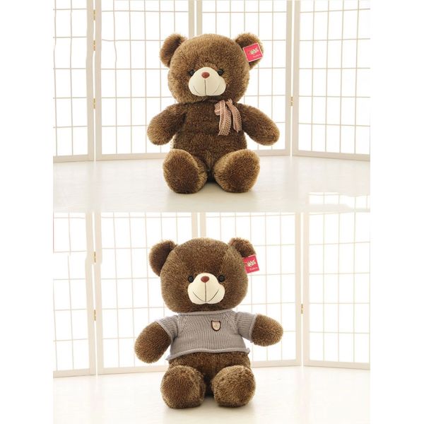 Large plush teddy bear gifts MobyBaby bear