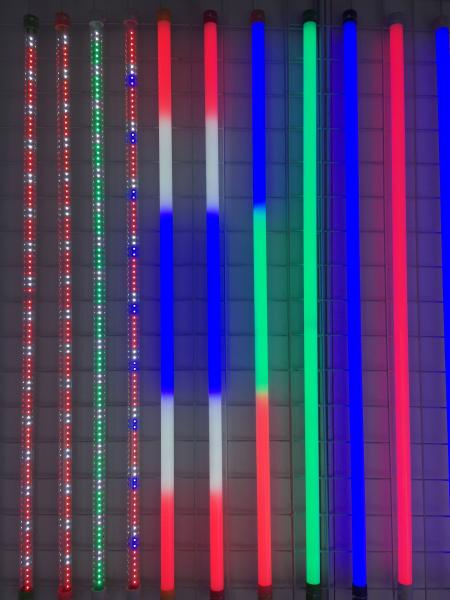 10w 14w 15w 4 Foot T8 LED Light Fixtures 120cm Various Colors Available